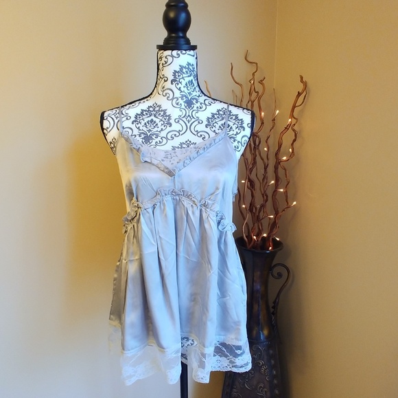 Satin Camisole - Picture 1 of 4